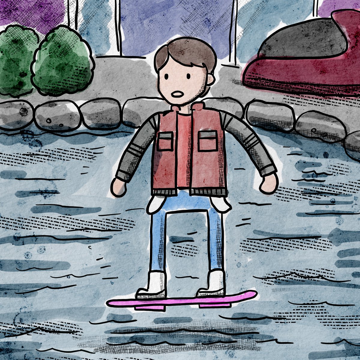 LeeDrawsStuff's tweet image. Marty McFly

Back to the Future Part II

#bttf2 #bojo #nopower