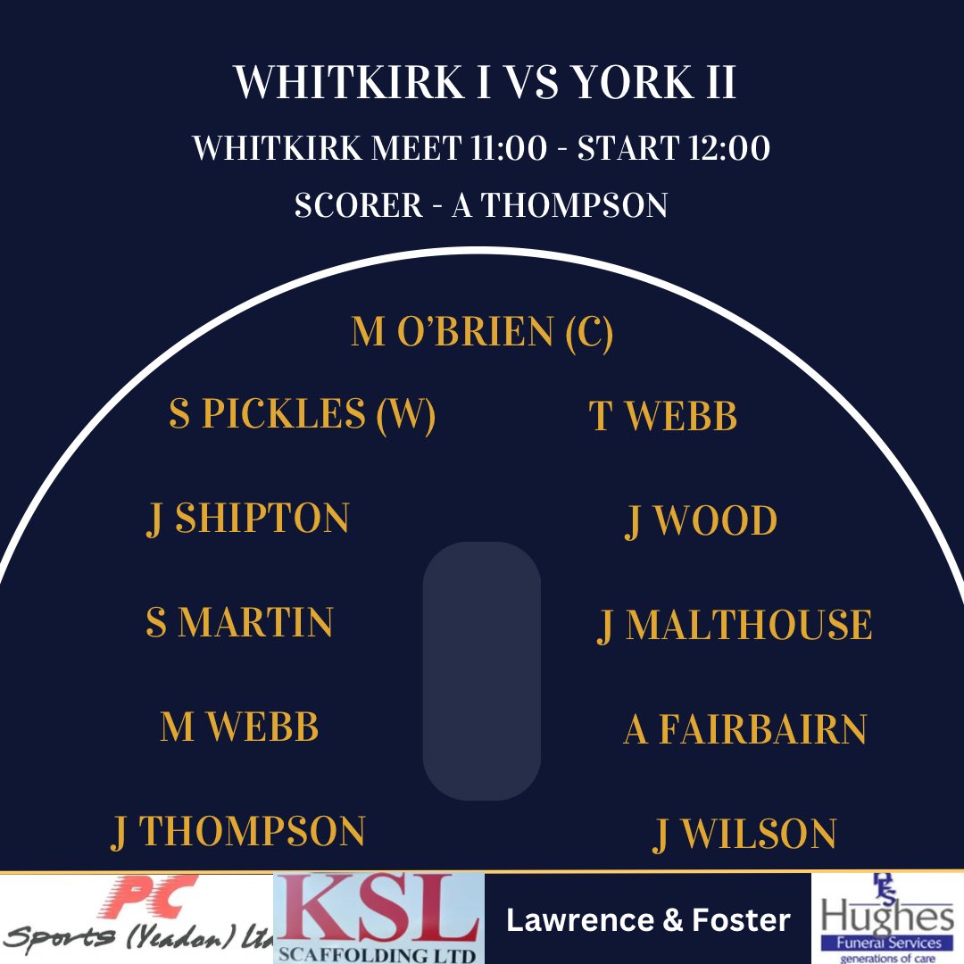 Whitkirk C.C. tweet media