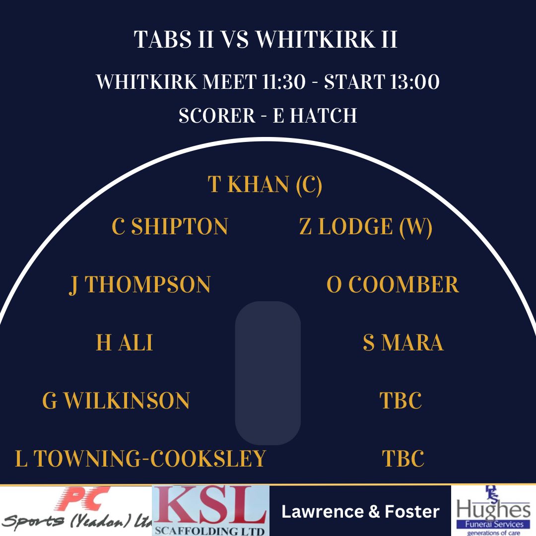 Whitkirk C.C. tweet media