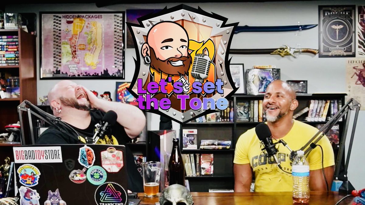 Banter & Babble: Wednesdays @ 9PM on Twitch! (@banterandbabble) on Twitter photo ICYMI: @Fanboytone and <a href="/TheRohitRaju/">Rohit Raju</a> sat down for a highly entertaining conversation for the latest #LetsSetTheTone!
Watch Here:
youtu.be/qb9Kqwz61yQ ICYMI: @Fanboytone and <a href="/TheRohitRaju/">Rohit Raju</a> sat down for a highly entertaining conversation for the latest #LetsSetTheTone!
Watch Here:
youtu.be/qb9Kqwz61yQ