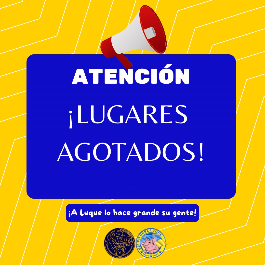 ¡Muchas gracias a todos! 🔵🟡

<a href="/GrupoKureLuque/">Grupo Kure Luque</a> 😎