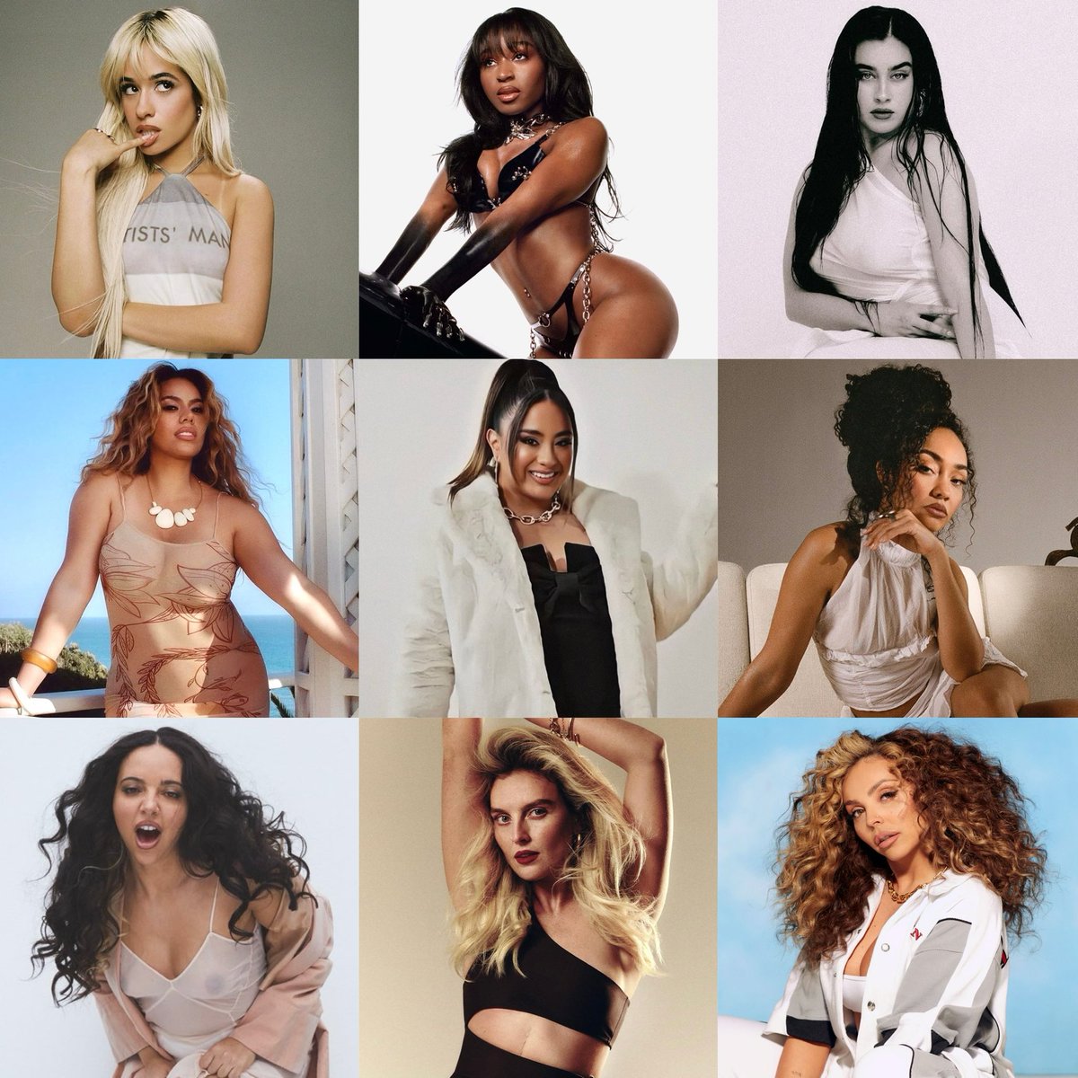 LaurenFanclips's tweet photo. Since all members of fifth harmony and little mix have released solo music, who had the best debut single? https://t.co/FovGljE7DL