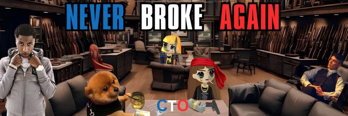 nbactosolana's tweet photo. $NBA come join the newest cto. https://t.co/QrjFEarRt7