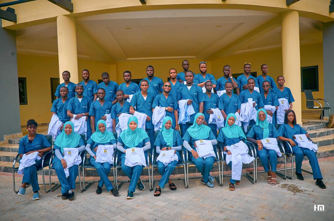 nars_buk's tweet photo. Today we celebrate a monumental achievement with the Radiants' class of '22, our newly graduated medical radiography students.

Your journey was filled with countless hours of study, practical training, and the challenges of mastering the nuanced and complex field of Radiography. https://t.co/8RMTH9wuEl