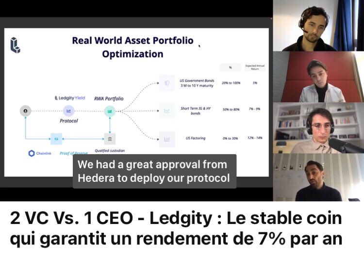 DanyEid_'s tweet photo. 3/ “We have several partners. We’ve also had awards, notably we got the Jury’s Favorite prize at the Patrimonia Awards last September. We have partners like Chainlink, we received grants from #Hedera and Arbitrum” 6:00, 20:50
2VC vs CEO #Ledgity pitch
https://t.co/2YZqWVFDRR https://t.co/ZycmJLrkb3
