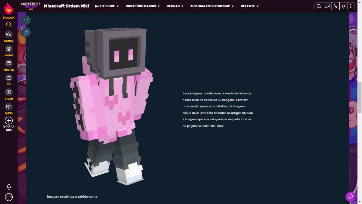 GabiMQ__'s tweet photo. Povin, me dê feedback sobre a página principal da Wiki da Minecraft Ordem #MinecraftOrdem
https://t.co/oDIDKGu2u4 https://t.co/dNquN7TXm5