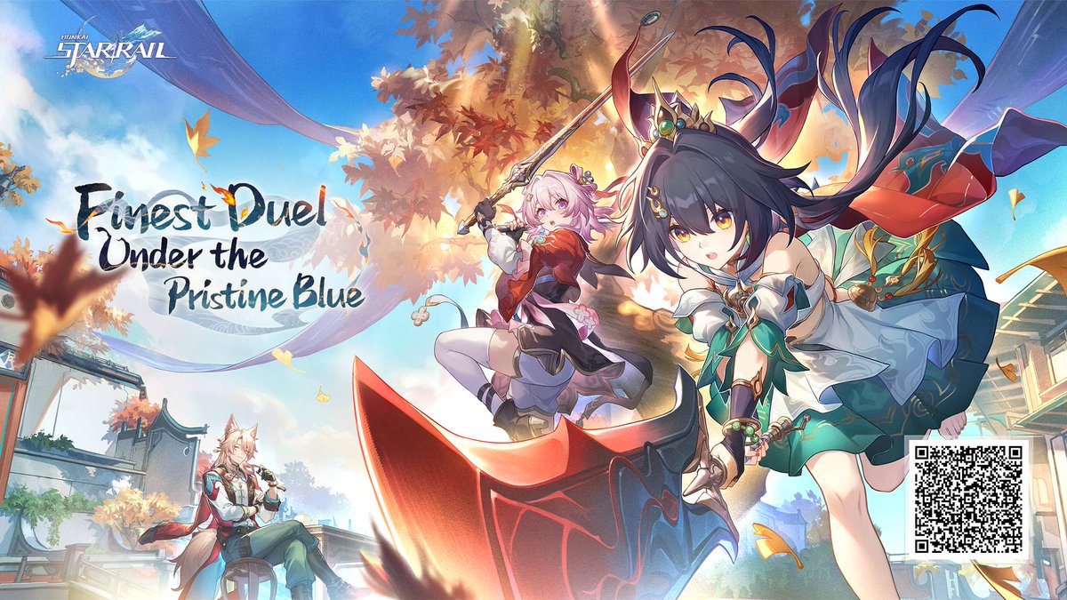 StevenJuniar's tweet photo. Dear Trailblazers, the Version 2.4 Finest Duel Under the Pristine Blue highlights page is now online. Let us see what the new version has to offer! https://t.co/sL6cOfgZmm