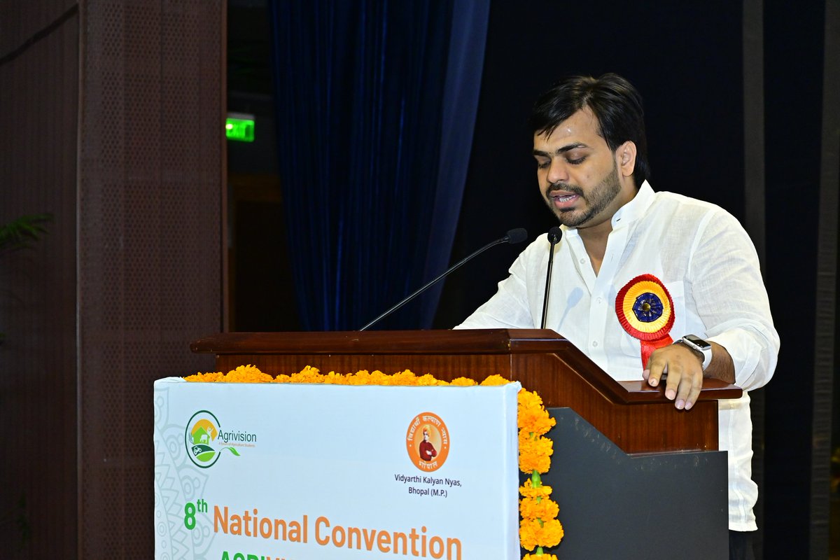 AgrivisionOrg's tweet photo. #Agrivision #AgrivisionOrg
#8thNationalConvention
#Agrivision4Bharat https://t.co/1HN0giEeU8