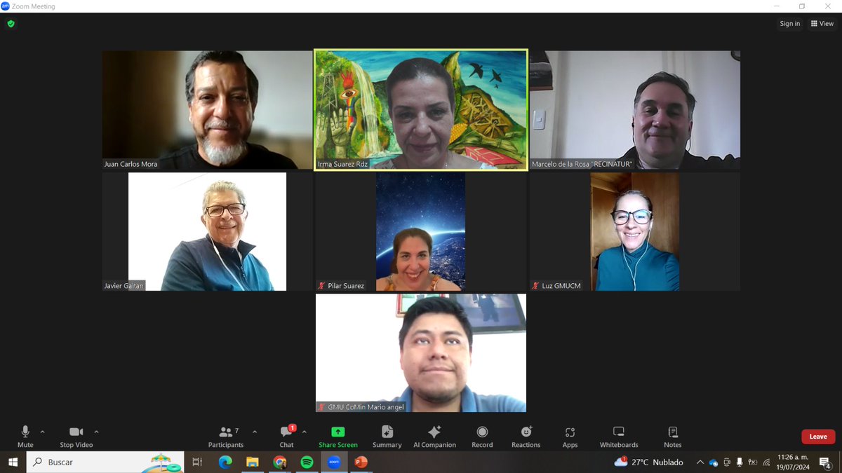 Reunión entre Geoparque Mundial Comarca Minera y el Geoparque Huasteca Potosina de México  con la presencia de <a href="/recinatur/">Recinatur</a>.  Se concluye con  establecer acuerdos de colaboración y trabajo conjunto.