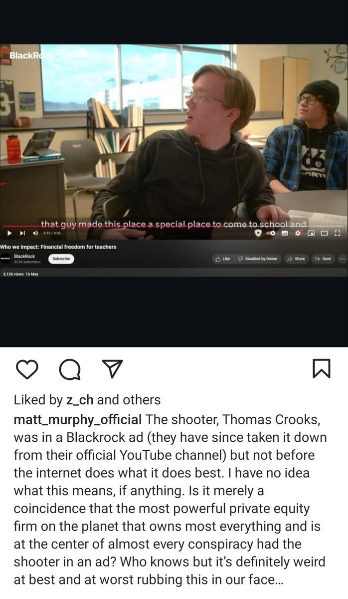 TLemes22's tweet photo. @LauraLoomer BlackRock?? https://t.co/LoSvY3lEXX