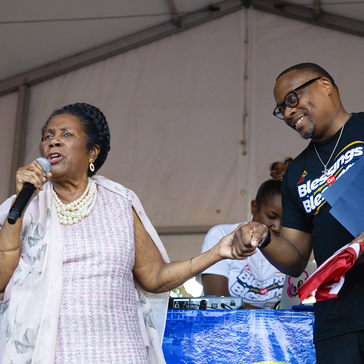 WheelerAvenueBC's tweet image. Remembering Congresswoman Sheila Jackson Lee