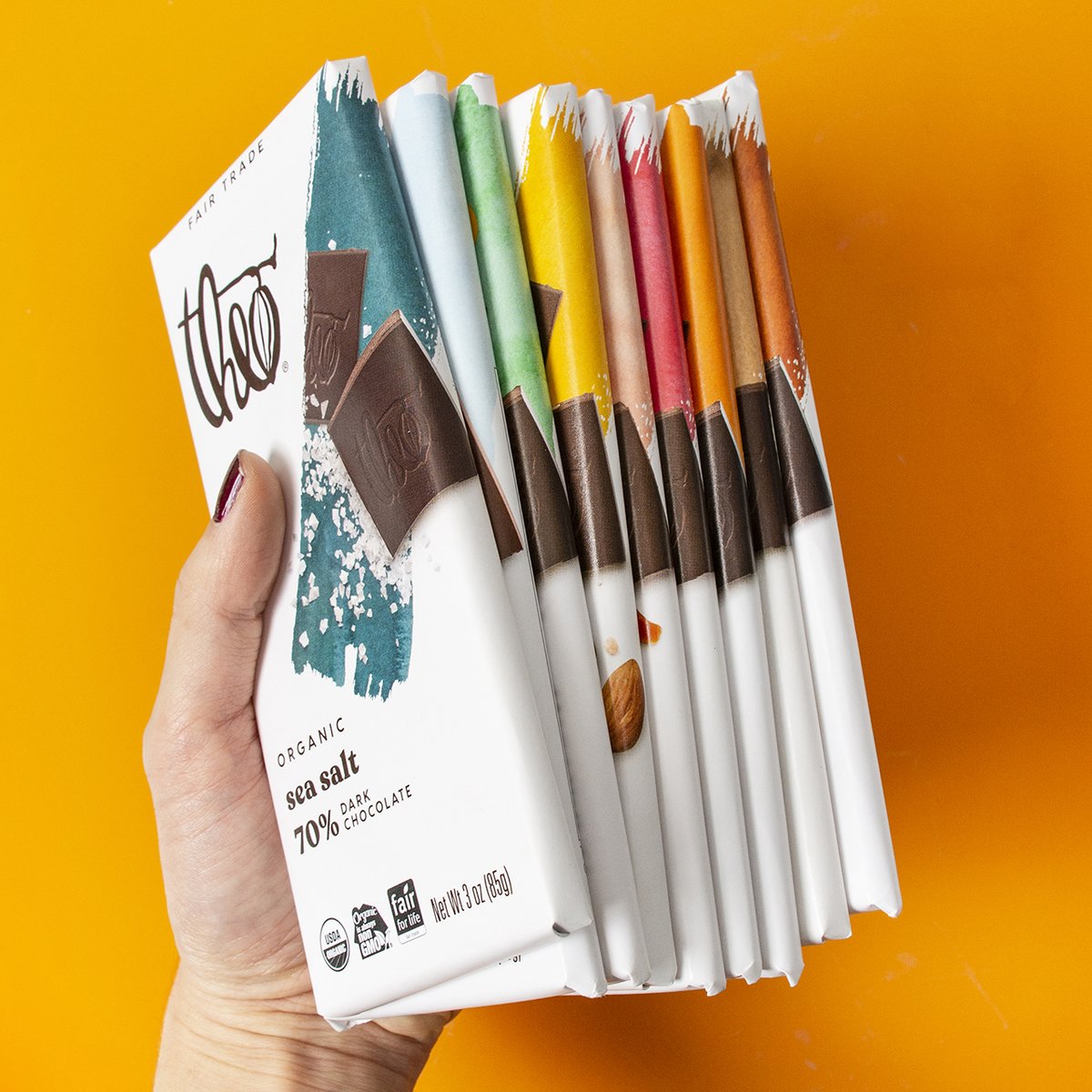 🍫🍫🍫🍫🍫🍫 When they ask us to bring the chocolate for s'mores and we can't decide which flavor we want.