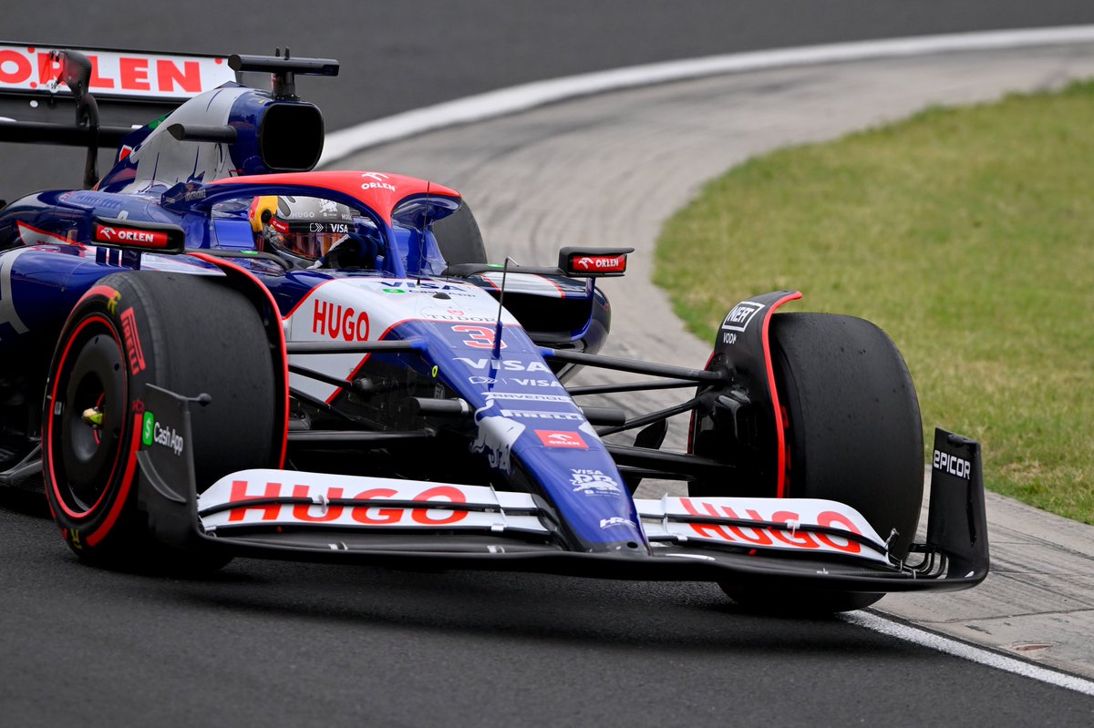 visacashapprb's tweet photo. Daniel P1 LFGGGG! 🧑‍🍳

Yuki also makes it through to Q2 with a P8 finish 😮‍💨 https://t.co/mAwNlK0HX1