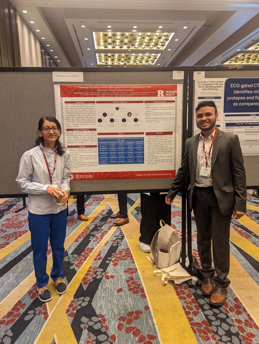 Presenting our science and great networking SCCT 2024 #yescct #scct2024 <a href="/RutgersRWJcards/">Rutgers RWJMS Cardiology Fellowship</a> <a href="/CvWvu/">WVU CV Imaging</a> <a href="/WvuCvFellows/">WVU CV fellows</a> <a href="/Heart_SCCT/">Heart_SCCT</a> <a href="/WVUHeart/">Jim Mills</a> <a href="/kadiyala2000/">Madhavi Kadiyala, MD, FACC, FASE, FSCCT, FSCMR</a>