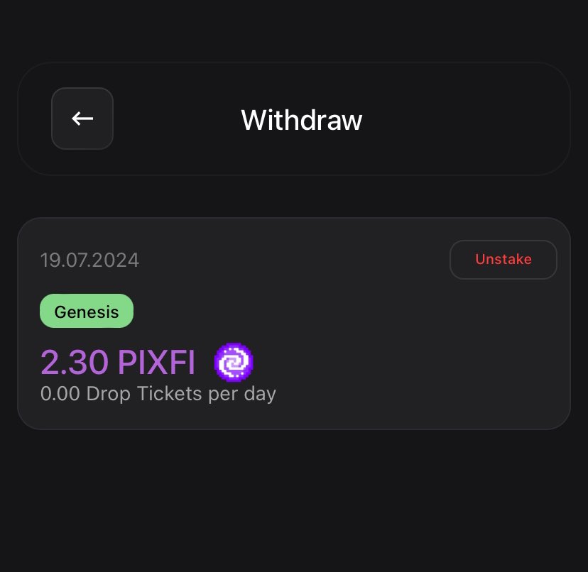 colstream's tweet photo. bruh they're bullyin $NOT but the Pixelverse airdrop showed up.
actually it’s disgusting I can't understand how anyone could give a that bad about their users.
2.30 $PIXFI claimable ~ 0.15$ 🤣
you won't even come close to a NOT xd.
did the tapping die after that? #PixelSCAM https://t.co/Yqm6qMFtZk