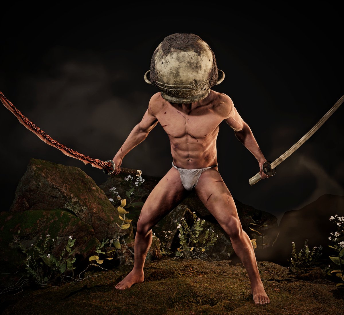 Finally managed to get this project done. Was super fun working on something from Elden Ring, probably my favorite game. And who better then Let me solo her.
More renders on artstation: artstation.com/artwork/8bQxkO