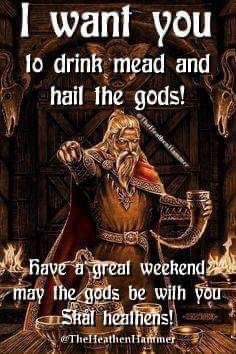 The Gods Are With Us.
#Aesir