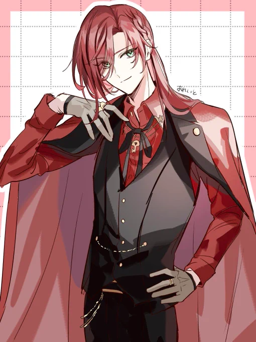 #イロ絵す  #ローレン新衣装 