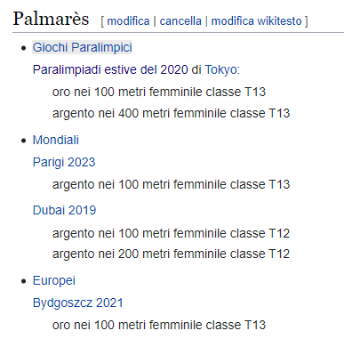 Wiki Loves Sport (@wikilovessport) on Twitter photo Adiaratou Iglesias Forneiro è un'atleta paralimpica spagnola. Originaria del Mali, lasciò il paese principalmente a causa della superstizione sull'albinismo. Alle #Paralimpiadi di <a href="/Tokio2020Es/">Tokio 2020</a> vinse la🏅100m e la 🥈 400m
Voce scritta da Icedevis: it.wikipedia.org/wiki/Adiaratou… #WLS2024 Adiaratou Iglesias Forneiro è un'atleta paralimpica spagnola. Originaria del Mali, lasciò il paese principalmente a causa della superstizione sull'albinismo. Alle #Paralimpiadi di <a href="/Tokio2020Es/">Tokio 2020</a> vinse la🏅100m e la 🥈 400m
Voce scritta da Icedevis: it.wikipedia.org/wiki/Adiaratou… #WLS2024