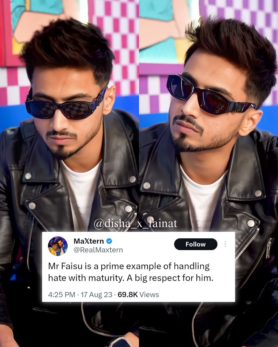 disha_patel2907's tweet photo. #FaisalShaikh winning people's hearts. He's gem of a person for sure.
.
FAISU'S GUEST APPEARANCE IN BB https://t.co/TjmYjiwA47