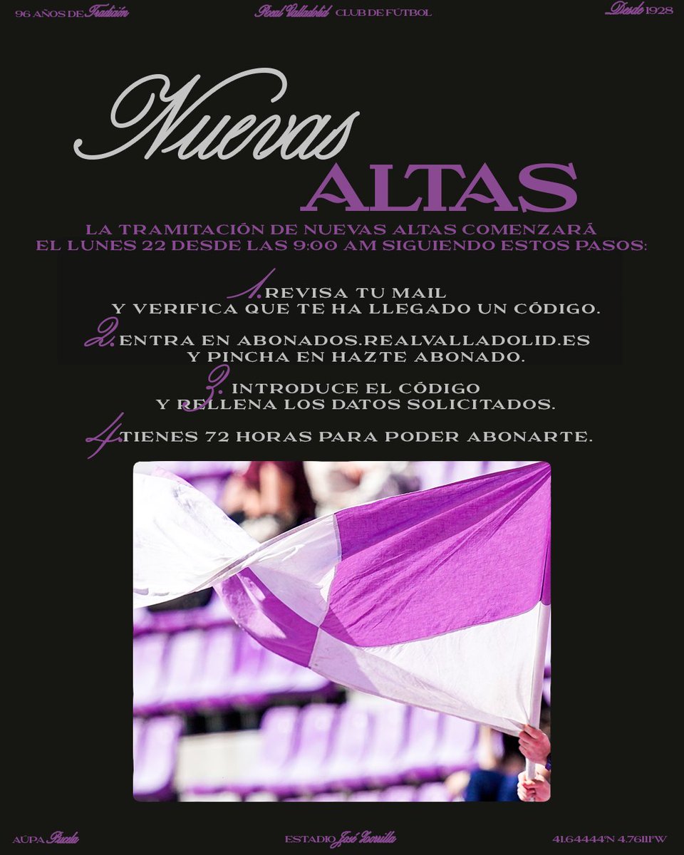 Real Valladolid C.F. tweet media