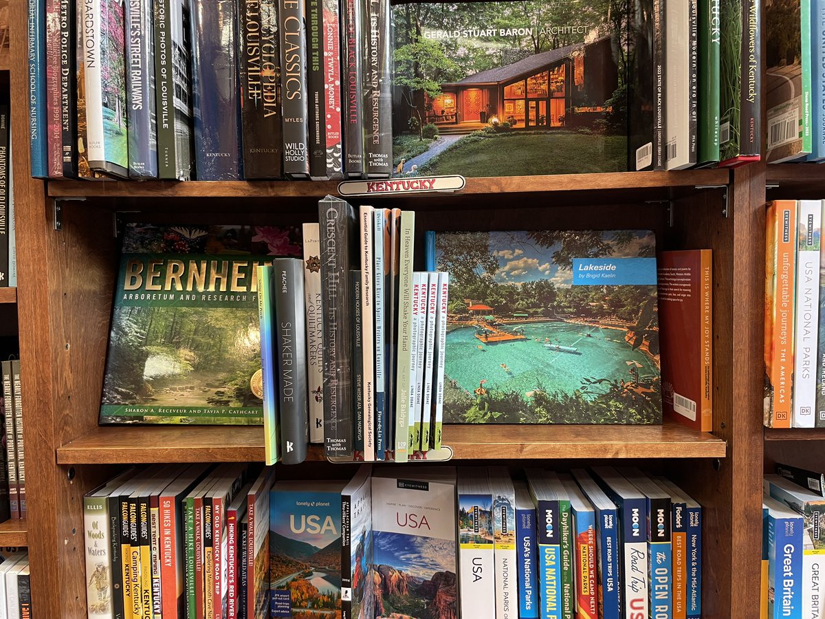 Found my book back in stock in the wild yesterday at <a href="/carmichaelsbook/">Carmichael's</a> 😍