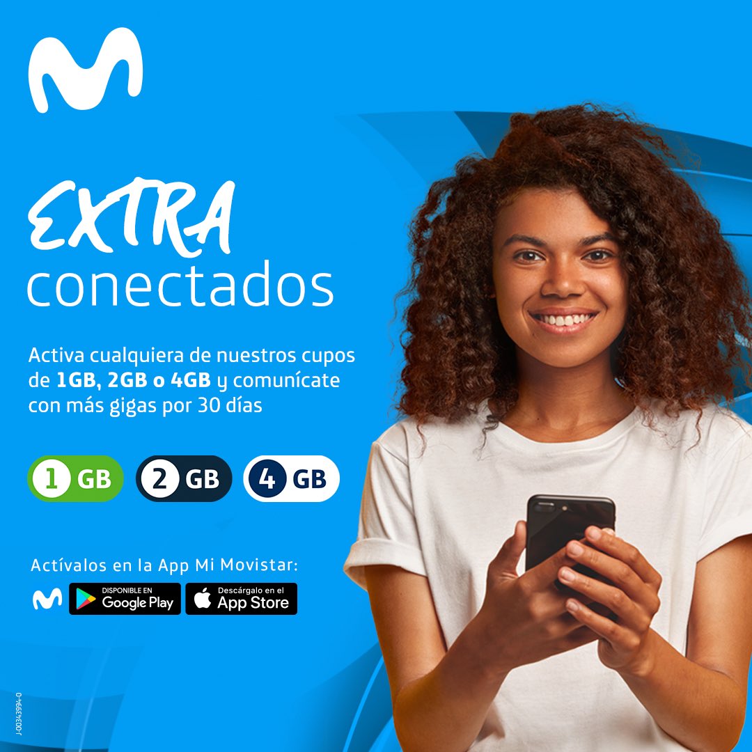 ¿Te quedaste sin datos? No te preocupes.

Activa Extradatos en la App Mi Movistar y disfruta de una navegación extendida

¡Así de fácil y rápido!