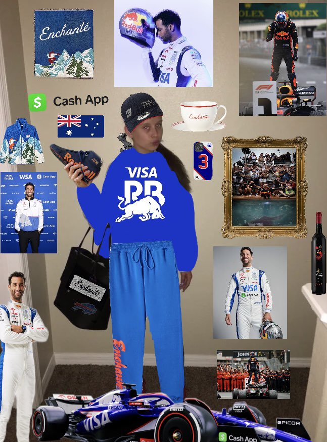 bayarealeclerc's tweet photo. DANIEL RICCIARDO GOES P1 https://t.co/uubCtcMqXO