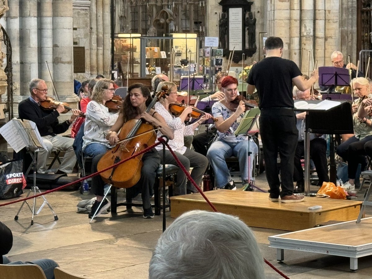 Exeter Symphony Orchestra tweet media