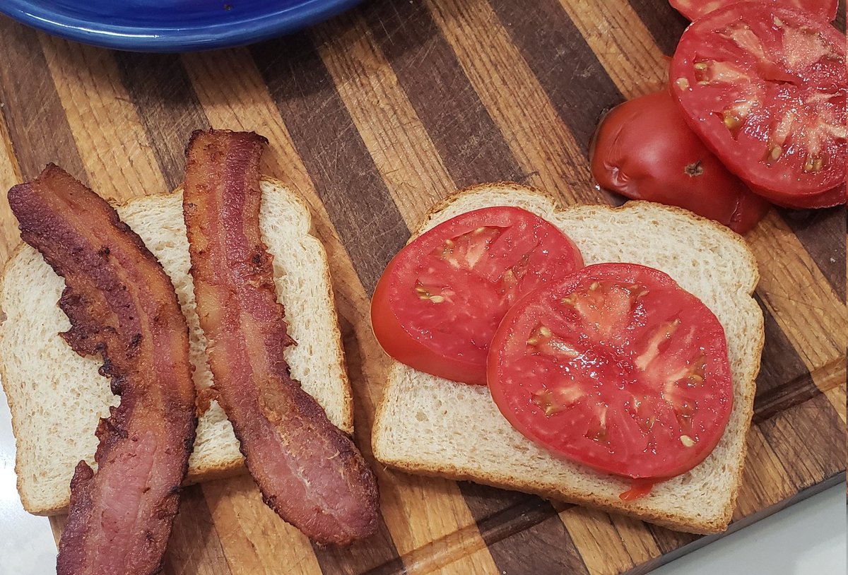 Tomatoes from the garden!