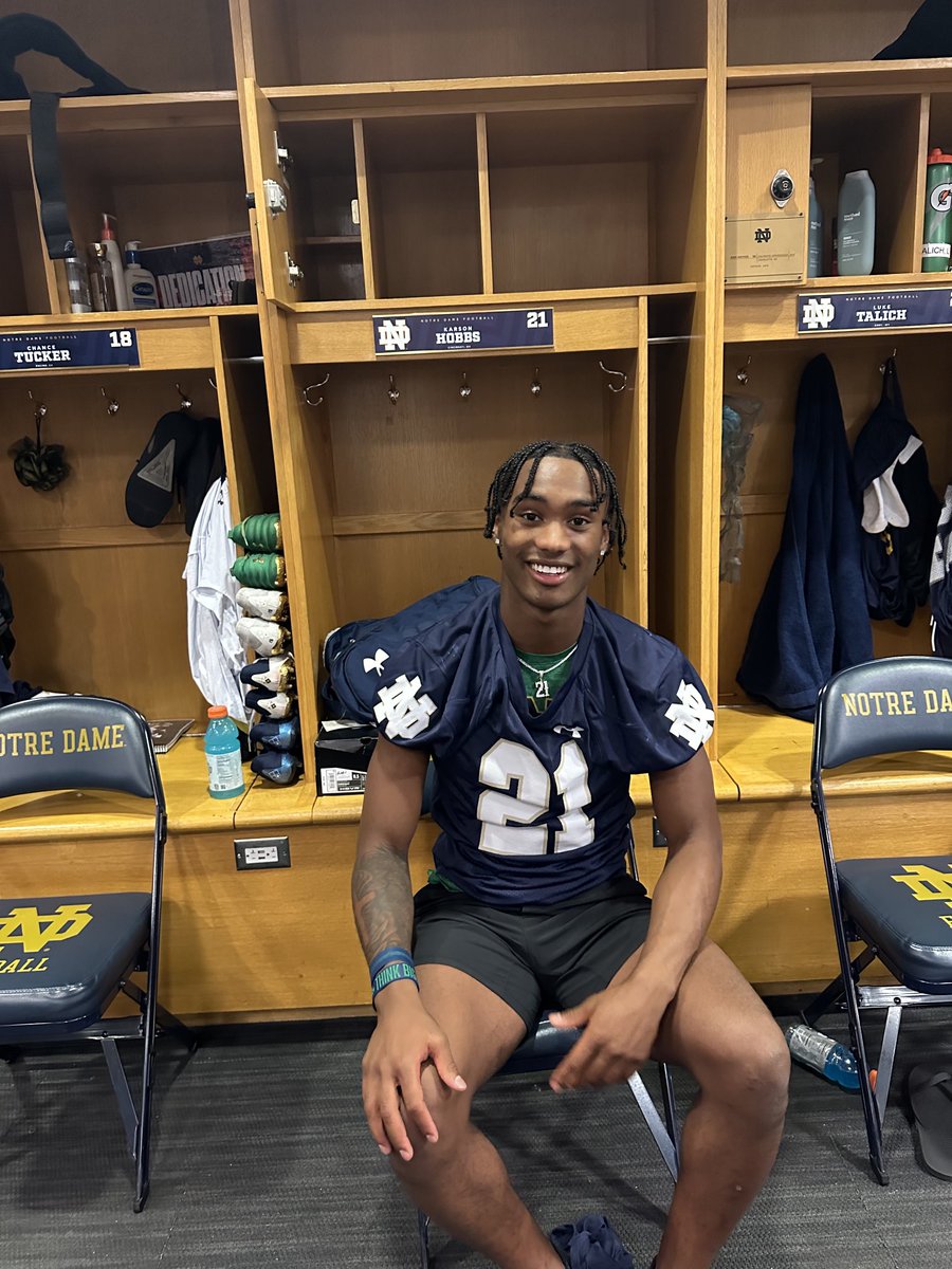 DanielHraider's tweet image. Happy Birthday Karson!! You’re a great young Man. I love you and I am extremely proud to be your dad ❤️❤️❤️@KarsonHobbs @NDFootball @KevinSinclair_ @RiseNDraft