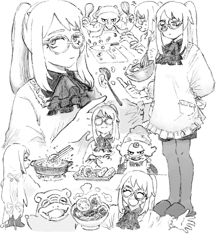 セイボリー・クッキング 