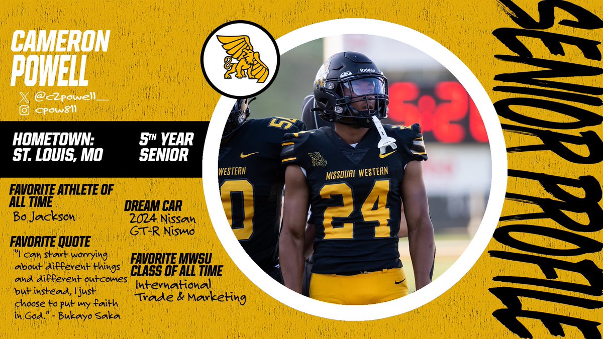 Missouri Western Football tweet media