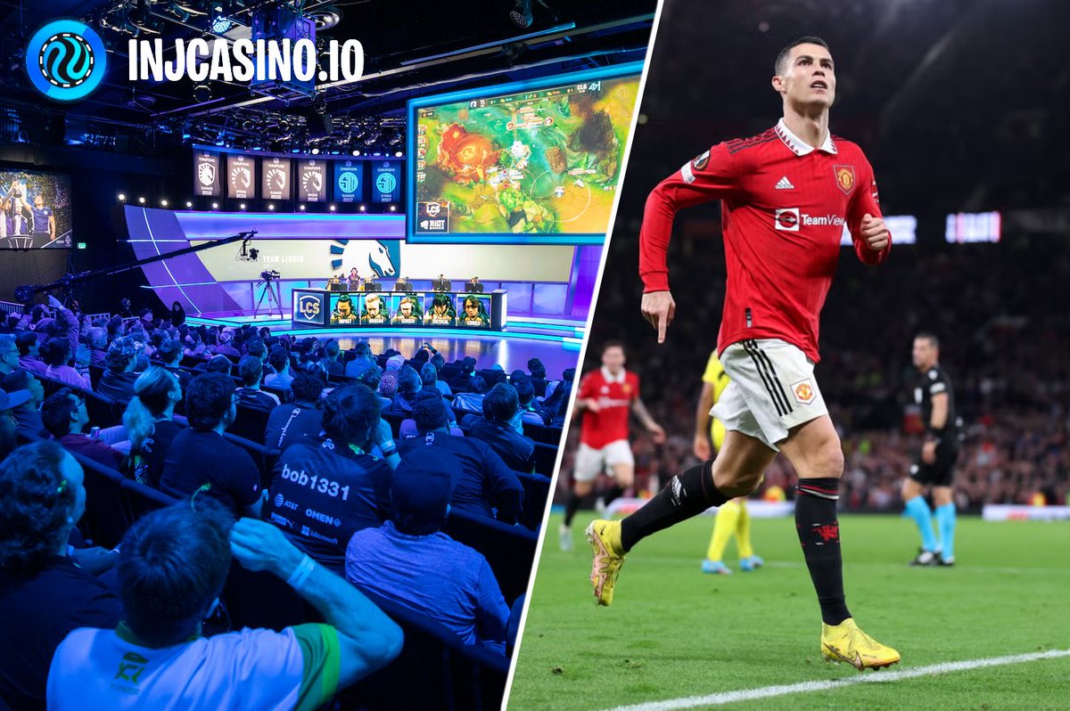 injcasino's tweet photo. E-sport or Sport? ⚽️

What do you rather watch? 🎮 https://t.co/K38qOvNDOo
