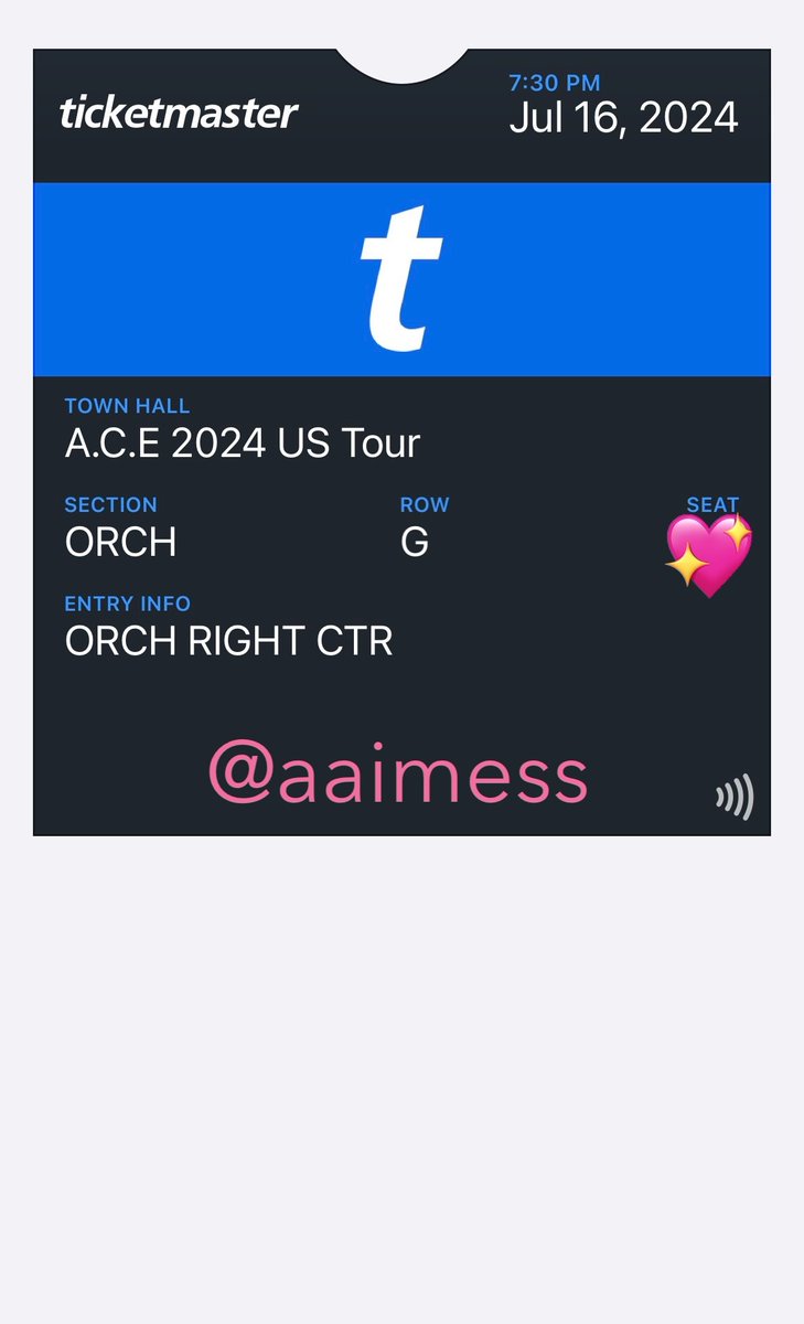 aaimess's tweet photo. Like many Choice, I have waited for years to see A.C.E in concert and it finally happened🥹 They are truly next level in terms of vocals and performance🙌🤩

#Rewinding_ACE
#ACE_2024USTour_REWINDUS #ACE_REWINDUS #ACEinNYC #ACEinNewYork #ACEinDetroit https://t.co/JTPEPRB4qS
