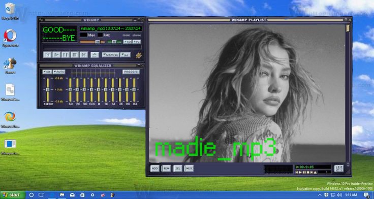 after a nostalgic flashback, madie_mp3 is moving on from #_winamp