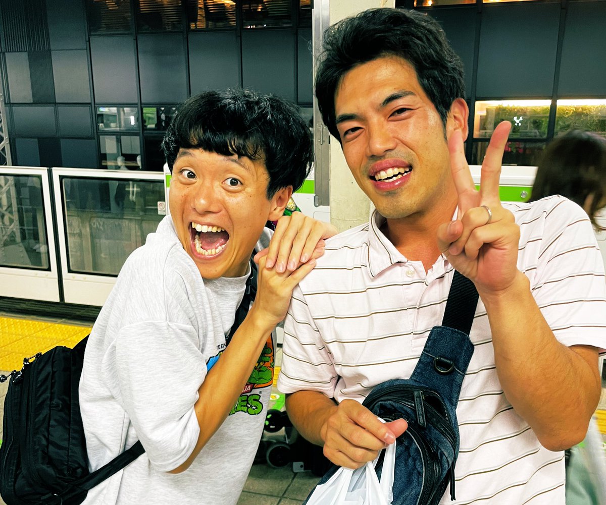 ご縁で学校の怪談4のコウちゃんことふくちゃん（福田亮太氏）と仲良く 