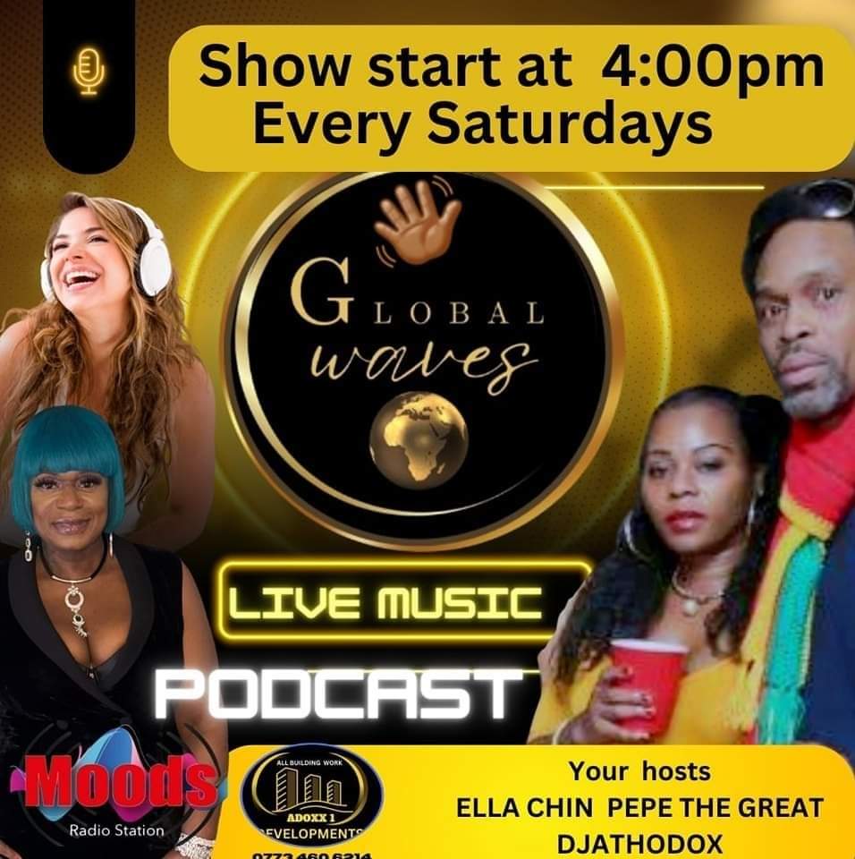 MoodsRadioUK's tweet photo. Next.. 4pm-6pm 🇬🇧

GLOBAL WAVE SATURDAYS
WITH DJ ATHODOX AND ELLA CHIN

#TuneIn #OnlineRadio #djAthodox #EllaChin #GlobalWave #GlobalWaves #GlobalWaveSaturdays #saturdayvibes #saturdaymotivation #SaturdayVibe #Music #News #interviews #LiveChat #Promotions https://t.co/jWF2gFqIKS
