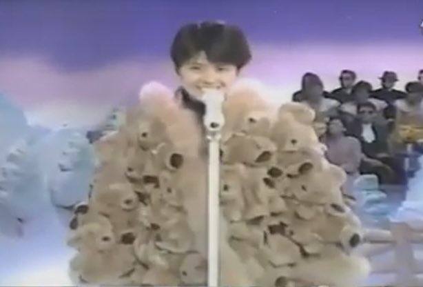 南野陽子さんが 『フィルムの向こう側』(作詞作曲:飛鳥涼)を 歌った時