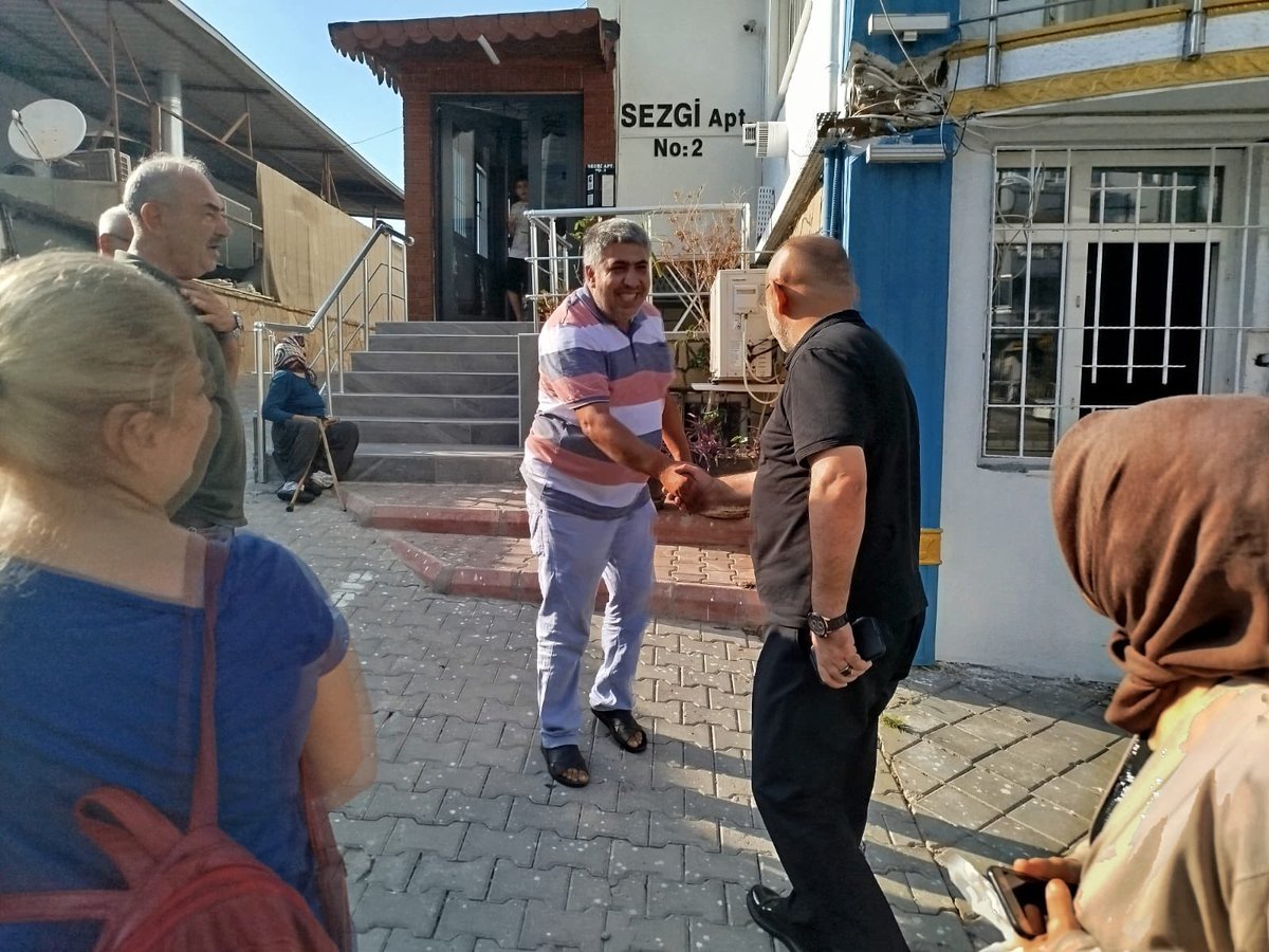 AkpartiCukurova's tweet photo. İlçe Başkanımız
Sn @akincemal Koordinatörlüğünde Güzelyalı Mahallesinde Beytullah ÇATAL Ziyaret Edildi. Nazik Ev Sahipliğinden Dolayı Teşekkür Ederiz https://t.co/CxmiRKAzvI