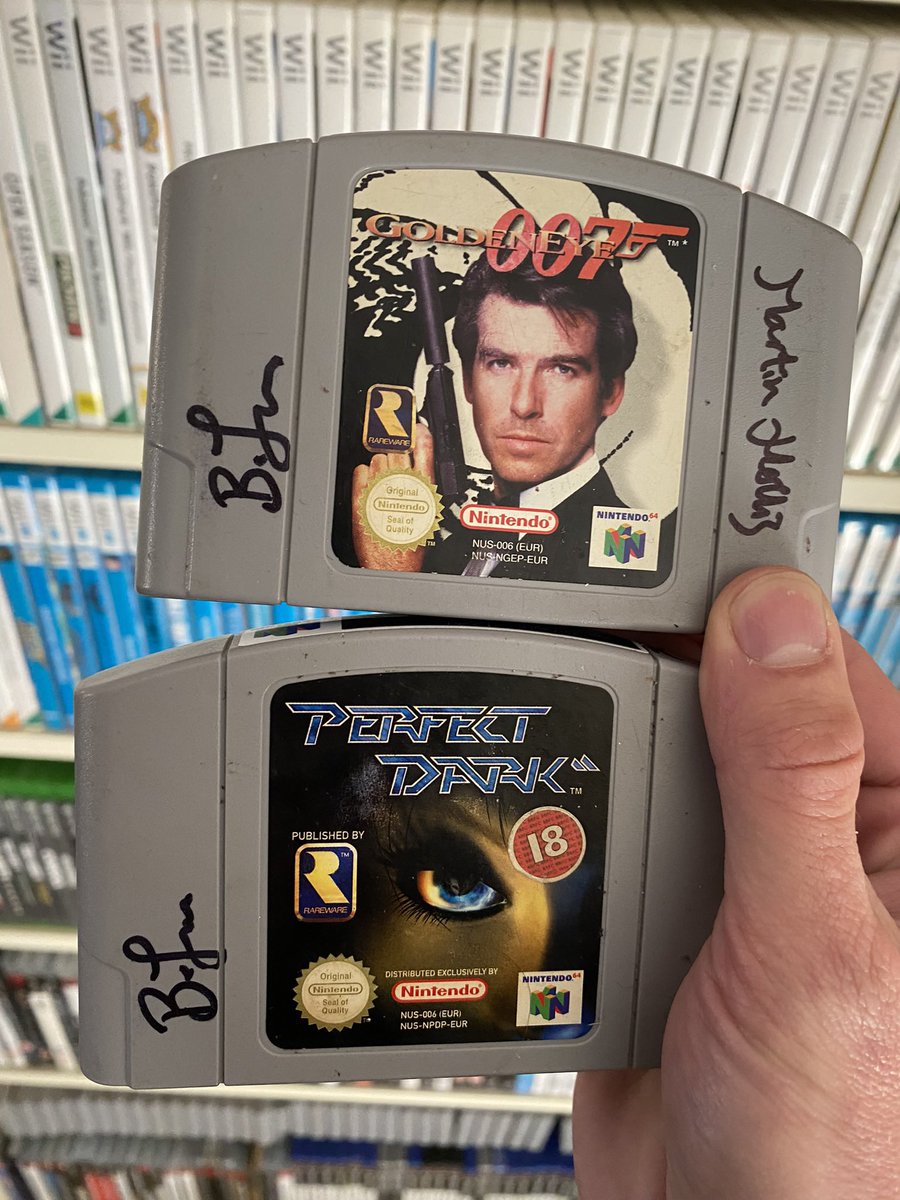 Absolutely gutted to hear of the passing of Brett Jones. I had the pleasure of meeting him, <a href="/drdoak/">David Doak</a> &amp; @martinhollis at a GoldenEye Q&amp;A panel two years ago and Brett couldn’t have been nicer and kinder to talk to. RIP to a legend.