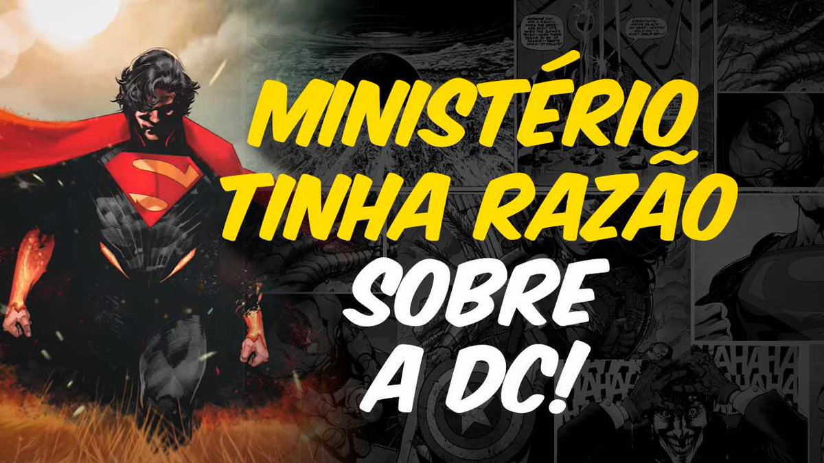 Ministério dos Quadrinhos tweet media