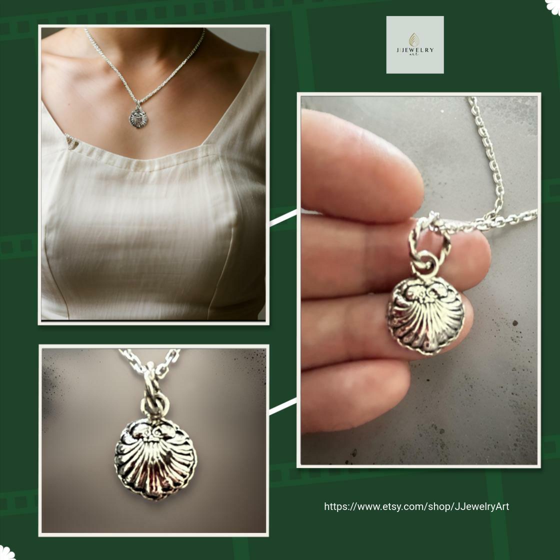 Jolantarad's tweet image. 🐕 Big deals! Handmade Sterling Silver Shell Necklace- Canadian Artisan Crafted only at $94.80 on etsy.com/listing/171990… Hurry. #ShellPendant #CanadianJewelry