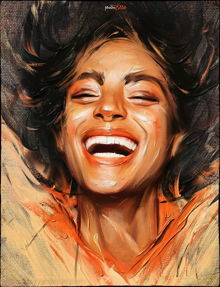 'Ella' | 40х52 cm | 2024
Digital Thick Paint