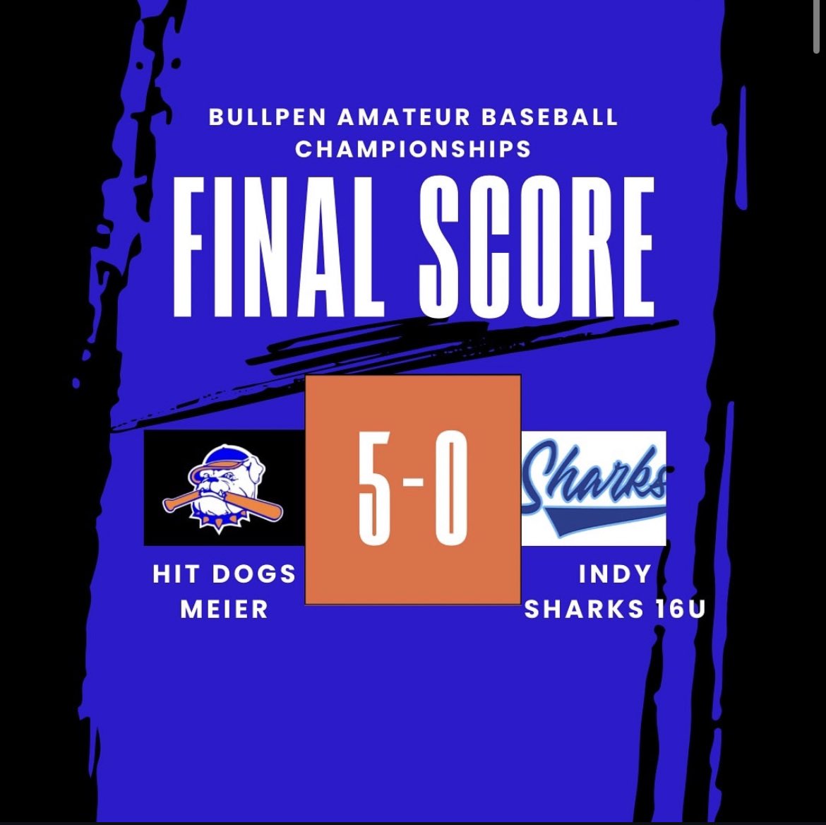 Motor City Hitdogs 17u National (@hitdogs_meier) on Twitter photo Stellar pitching with some small ball helps bring the dogs another win!
<a href="/nickkaminski/">Nick Kaminski</a> 6.0IP 1H 0R 9K - Pitching
<a href="/ThomasNiles2026/">Thomas Niles</a> 1IP 0H 1K
<a href="/nickkaminski/">Nick Kaminski</a> 2-2 2RBI
@VitoZito99 1-3 2RBI
<a href="/BrodyMeier/">Brody Meier</a> 0-0 1BB 2R 1RBI
<a href="/MattRem13/">Matt Rembielak</a> <a href="/CoachBales12/">Bladen Bales</a> <a href="/Esnide25/">Eric Snider</a> <a href="/PrepBaseMIScout/">Prep Baseball Michigan Scouting Coverage</a> <a href="/CoachGoodwinA/">Adam Goodwin</a> Stellar pitching with some small ball helps bring the dogs another win!
<a href="/nickkaminski/">Nick Kaminski</a> 6.0IP 1H 0R 9K - Pitching
<a href="/ThomasNiles2026/">Thomas Niles</a> 1IP 0H 1K
<a href="/nickkaminski/">Nick Kaminski</a> 2-2 2RBI
@VitoZito99 1-3 2RBI
<a href="/BrodyMeier/">Brody Meier</a> 0-0 1BB 2R 1RBI
<a href="/MattRem13/">Matt Rembielak</a> <a href="/CoachBales12/">Bladen Bales</a> <a href="/Esnide25/">Eric Snider</a> <a href="/PrepBaseMIScout/">Prep Baseball Michigan Scouting Coverage</a> <a href="/CoachGoodwinA/">Adam Goodwin</a>