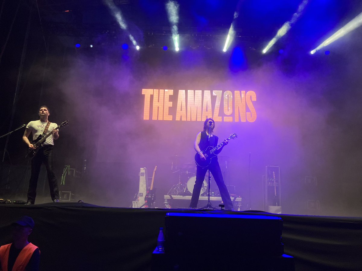rafa3d's tweet photo. The Amazons at FIB 2024, absolutely powerful, one of the best live performances I've had the pleasure to experience. Thanks band! @TheAmazons @fiberfib https://t.co/UqFrZzMXQO