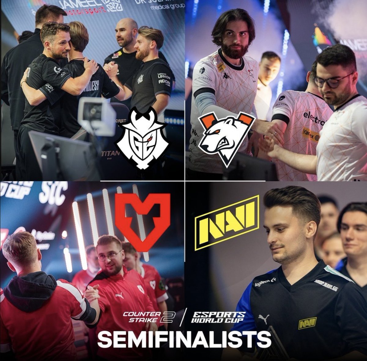 We are live!🔴

Which one is your favorite #CS2 team in #esportsworldcup ? 

📎 youtube.com/live/zjSgkxEaj…