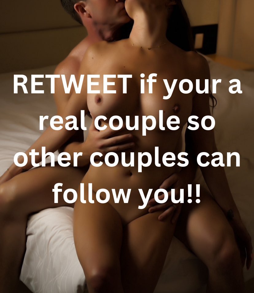 Sexxxycouple21 🔥 OnlyFans❤️ (@sexxxy_couple21) on Twitter photo Are you a real couple who likes to share naughty things?😈Let us know so we can follow you❤️just like <a href="/Hungrynaughty/">Milf Advocate🔥</a> 🔥and maybe share some pics, vids and stories🍍🍍🍍 Are you a real couple who likes to share naughty things?😈Let us know so we can follow you❤️just like <a href="/Hungrynaughty/">Milf Advocate🔥</a> 🔥and maybe share some pics, vids and stories🍍🍍🍍