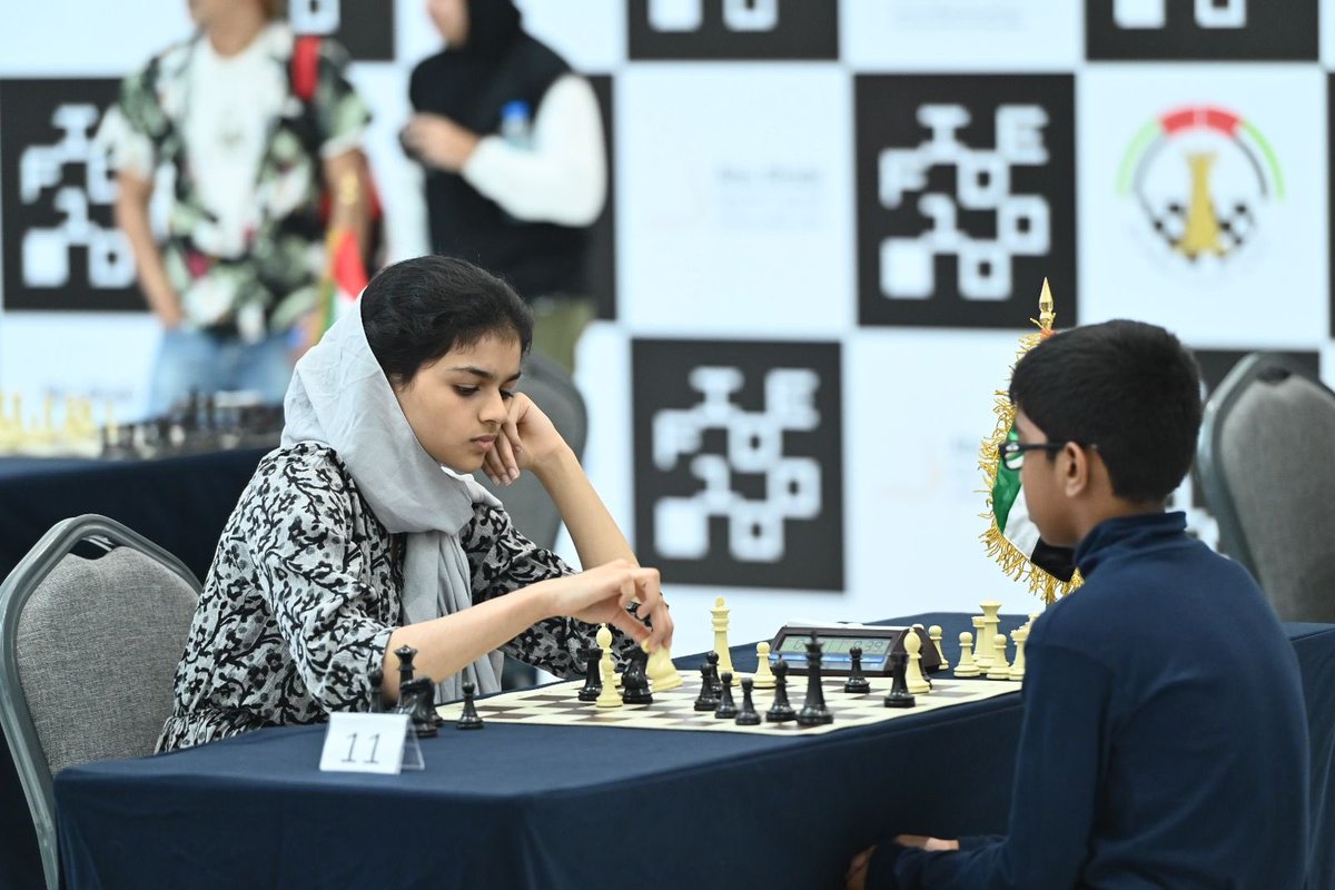 abudhabichess's tweet image. #fideworldrecord
#FIDE100 
International Chess Day Abu Dhabi Blitz

a part of the GUINNESS WORLD RECORDS attempt on the World Chess Day.