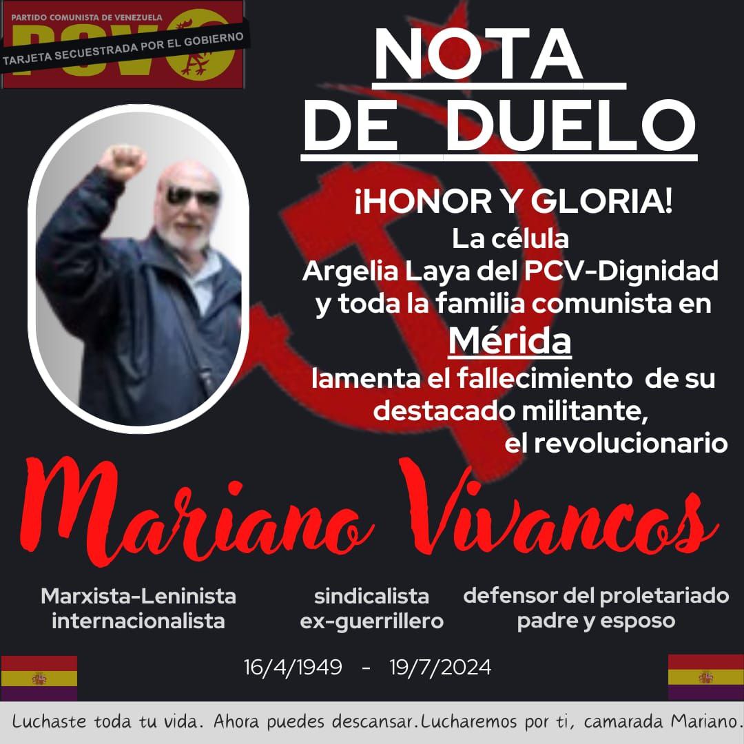 Célula Argelia Laya PCV tweet media